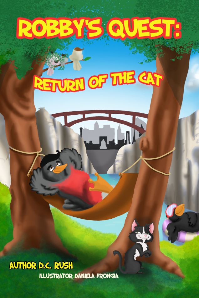 Return of the cat cover